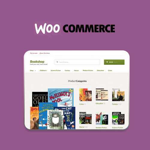 Bookshop Storefront WooCommerce Theme Bookshop Storefront WooCommerce Theme
