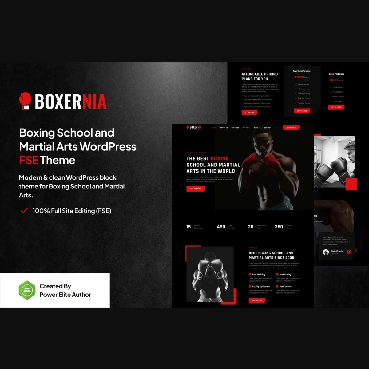 Boxernia – Boxing School & Martial Arts Gutenverse FSE WordPress Theme Boxernia – Boxing School & Martial Arts Gutenverse FSE WordPress Theme