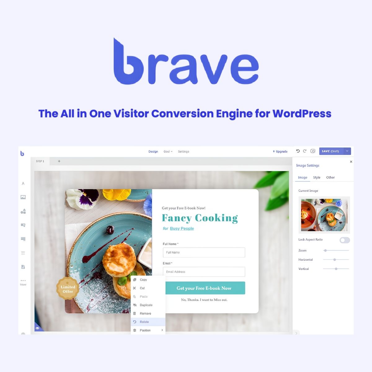 Brave WordPress Popup Builder Pro Brave WordPress Popup Builder Pro