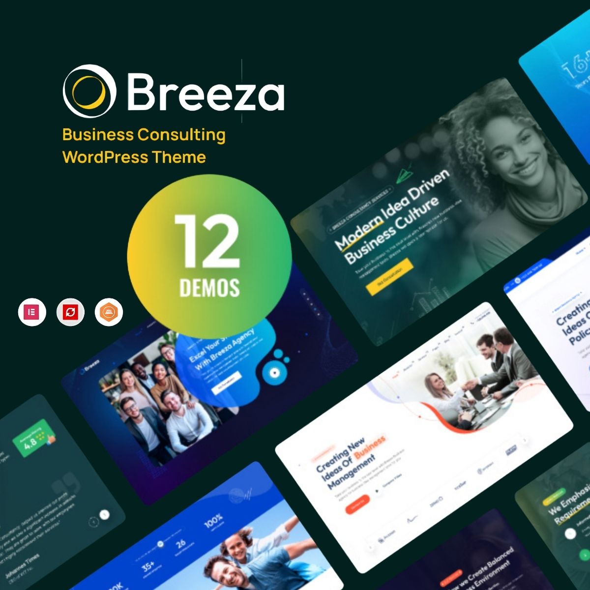 Breeza - Business Consulting WordPress Theme Breeza - Business Consulting WordPress Theme