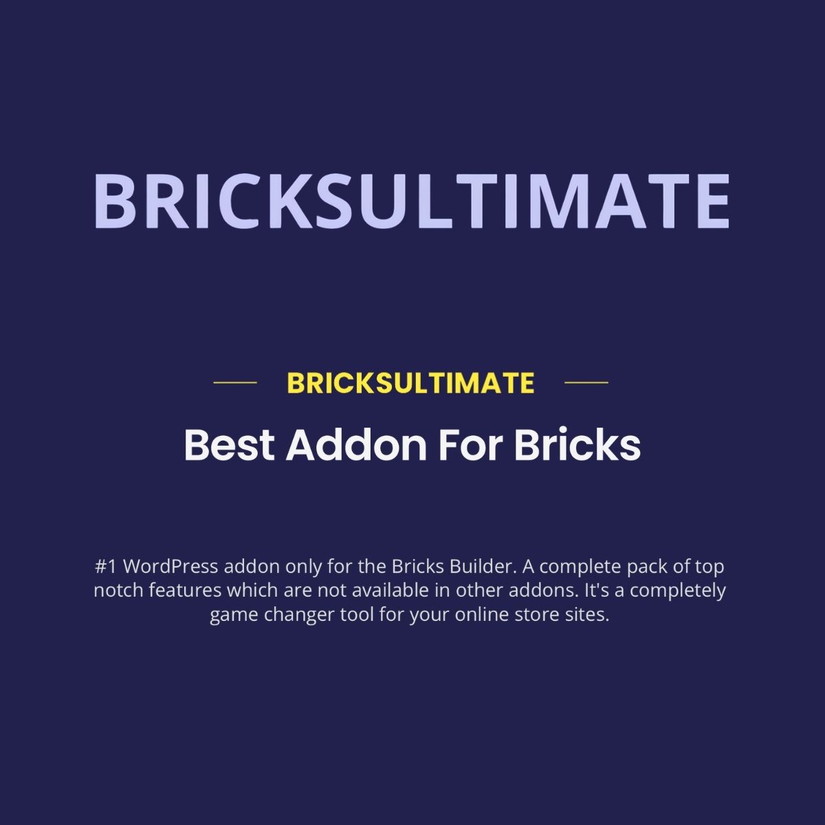 BricksUltimate BricksUltimate