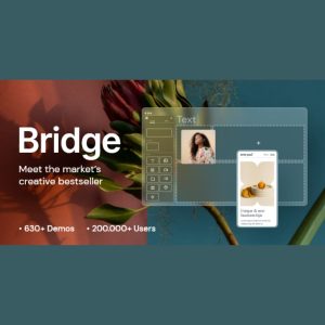 Bridge - Creative Elementor and WooCommerce WordPress Theme