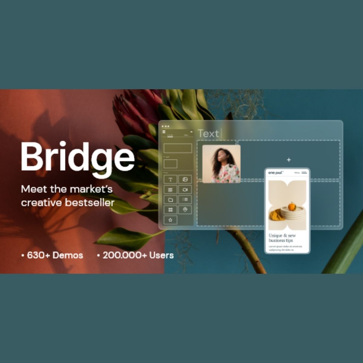 Bridge - Creative Elementor and WooCommerce WordPress Theme Bridge - Creative Elementor and WooCommerce WordPress Theme