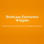 Briefcase Elementor Widgets