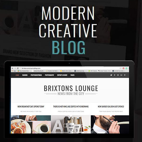 Brixton Blog - A Responsive WordPress Blog Theme Brixton Blog - A Responsive WordPress Blog Theme
