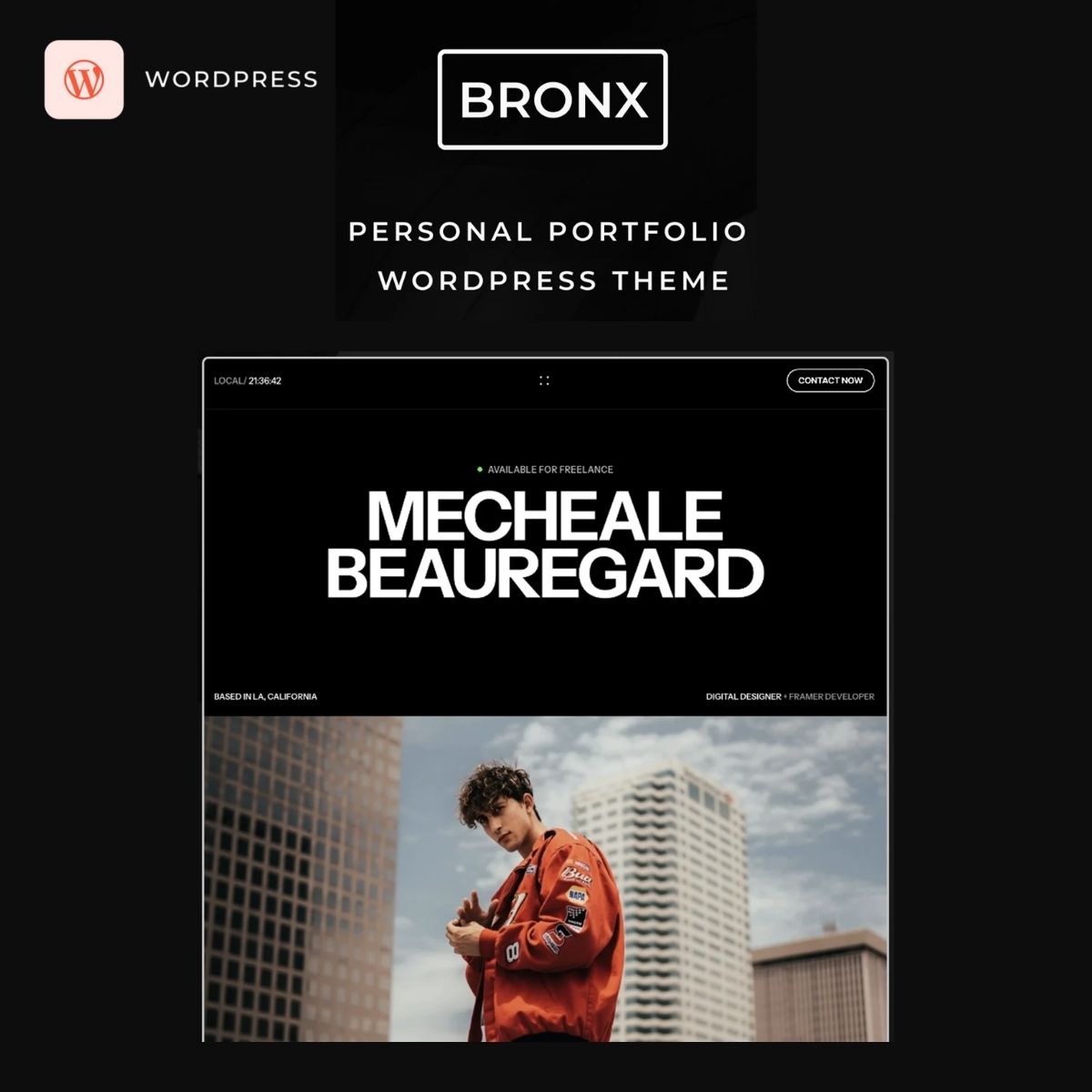 Bronx | Portfolio Theme Bronx | Portfolio Theme