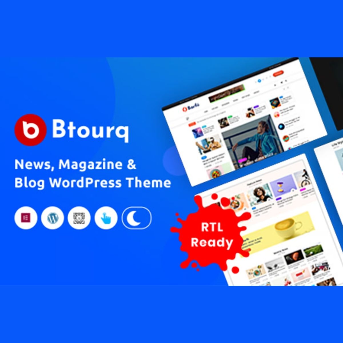 Btourq - WordPress News Magazine Theme Btourq - WordPress News Magazine Theme