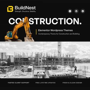 Buildnest - Construction WordPress Theme