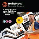 Buildnow - Construction & Building WordPress Theme