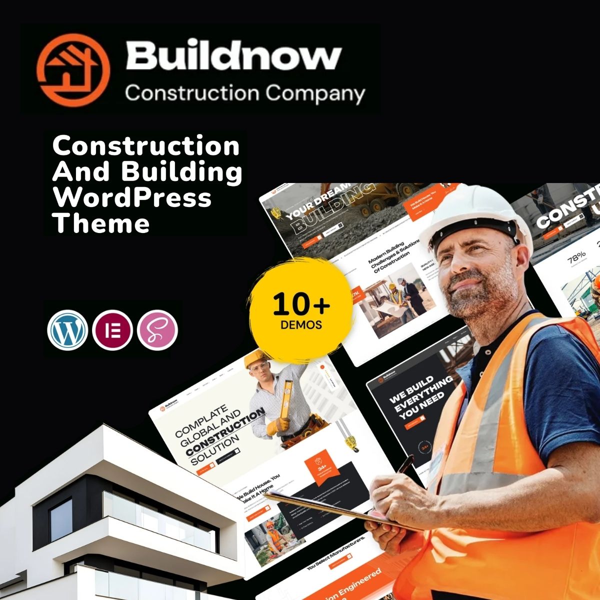 Buildnow - Construction & Building WordPress Theme Buildnow - Construction & Building WordPress Theme