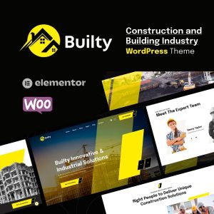 Builty - Building & Construction Company Theme
