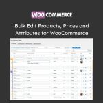 Bulk Edit Products, Prices and Attributes for WooCommerce