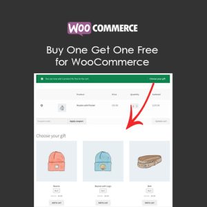 Buy One Get One Free for WooCommerce