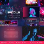 Buzz Club - Night Club, DJ & Music Festival Event WordPress Theme