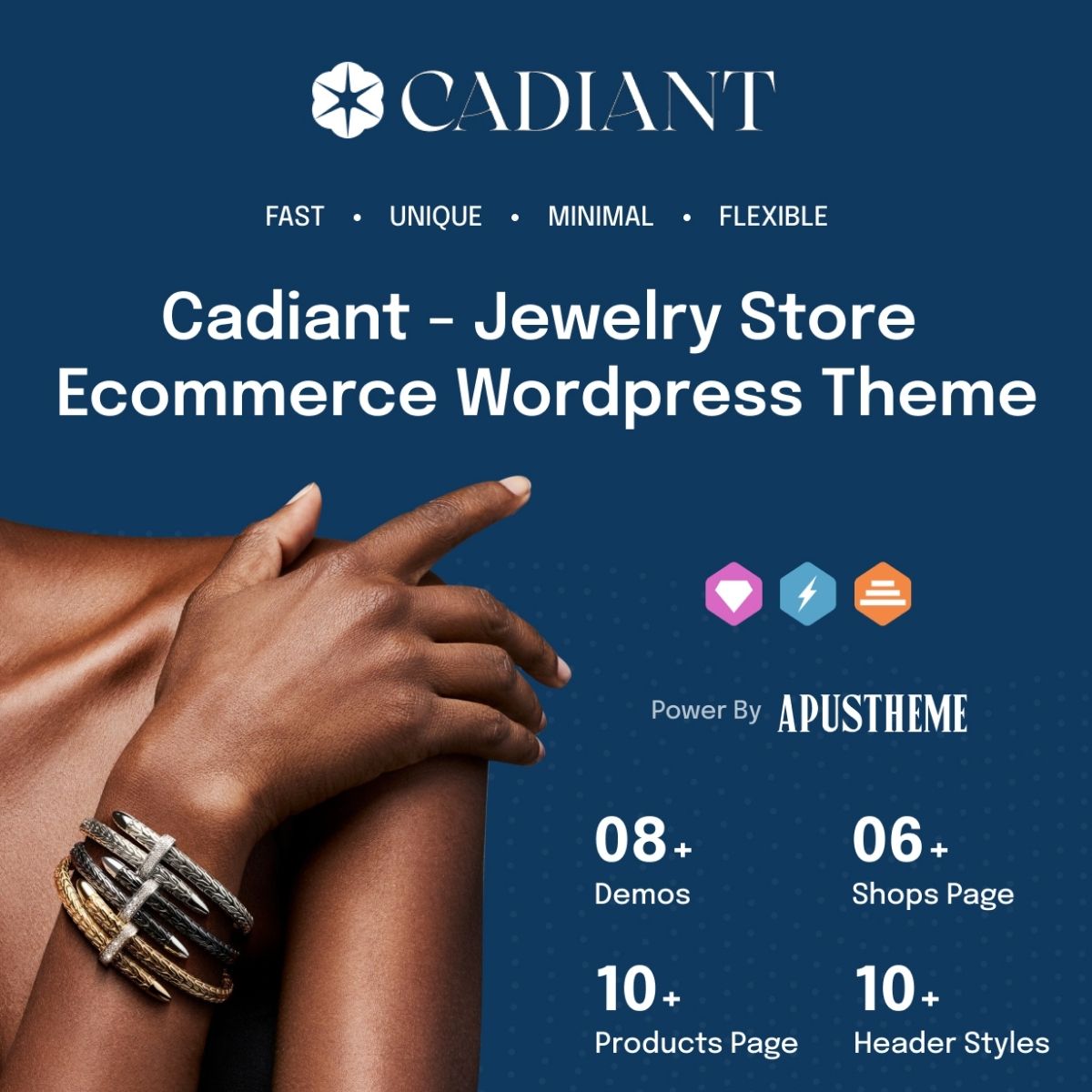 Cadiant - Jewelry Store WordPress Theme Cadiant - Jewelry Store WordPress Theme