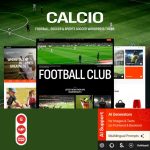 Calcio - Football & Soccer Elementor WordPress Theme