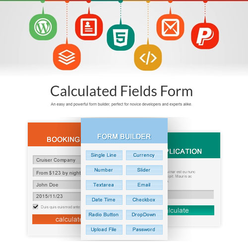 Calculated Fields Form Pro Calculated Fields Form Pro