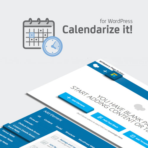 Calendarize it! for WordPress Calendarize it! for WordPress