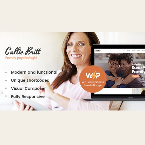 Callie Britt | Family Counselling Psychology WordPress Theme Callie Britt | Family Counselling Psychology WordPress Theme