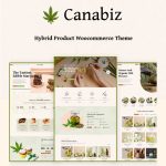 Canabiz - Marijuana WordPress Theme