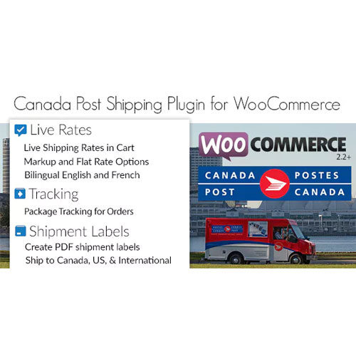 Canada Post WooCommerce Shipping Plugin Canada Post WooCommerce Shipping Plugin