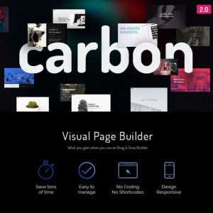 Carbon - Clean Minimal Multipurpose WordPress Theme