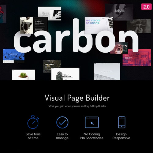 Carbon - Clean Minimal Multipurpose WordPress Theme Carbon - Clean Minimal Multipurpose WordPress Theme