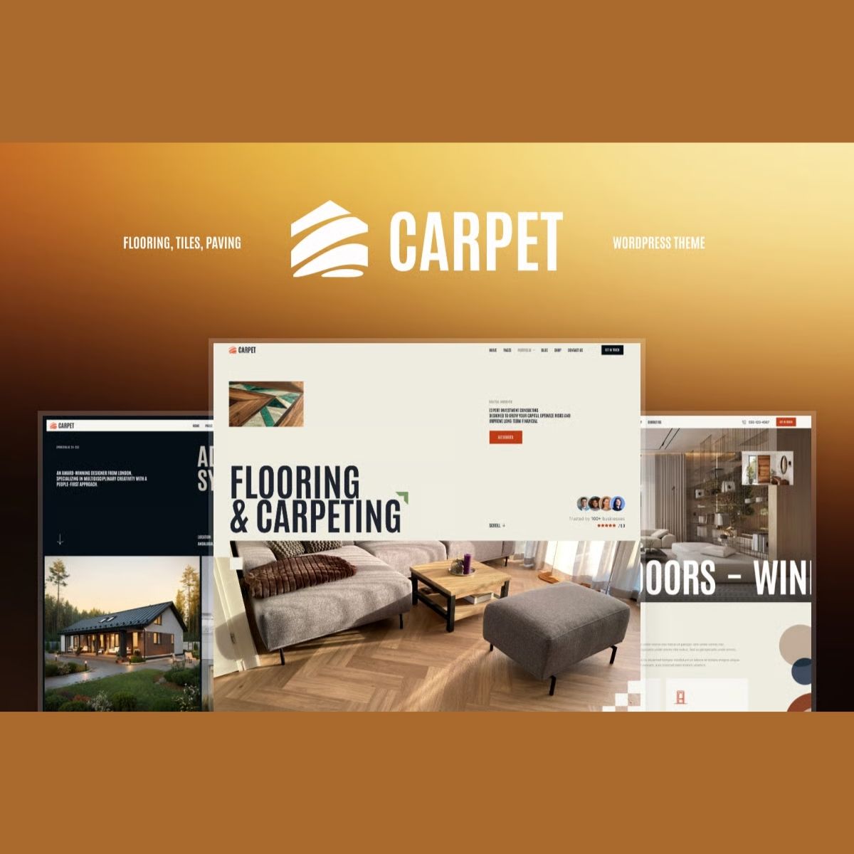 Carpet - Flooring, Tiles & Paving WordPress Theme Carpet - Flooring, Tiles & Paving WordPress Theme