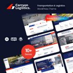 Carryon - Transportation & Logistics WordPress Theme