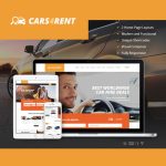 Cars4Rent | Auto Rental & Taxi Service WordPress Theme + RTL