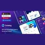 Cetalog - Marketing & SEO Agency WordPress Theme + RTL