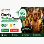 Charite - Nonprofit Charity & Donation WordPress Theme