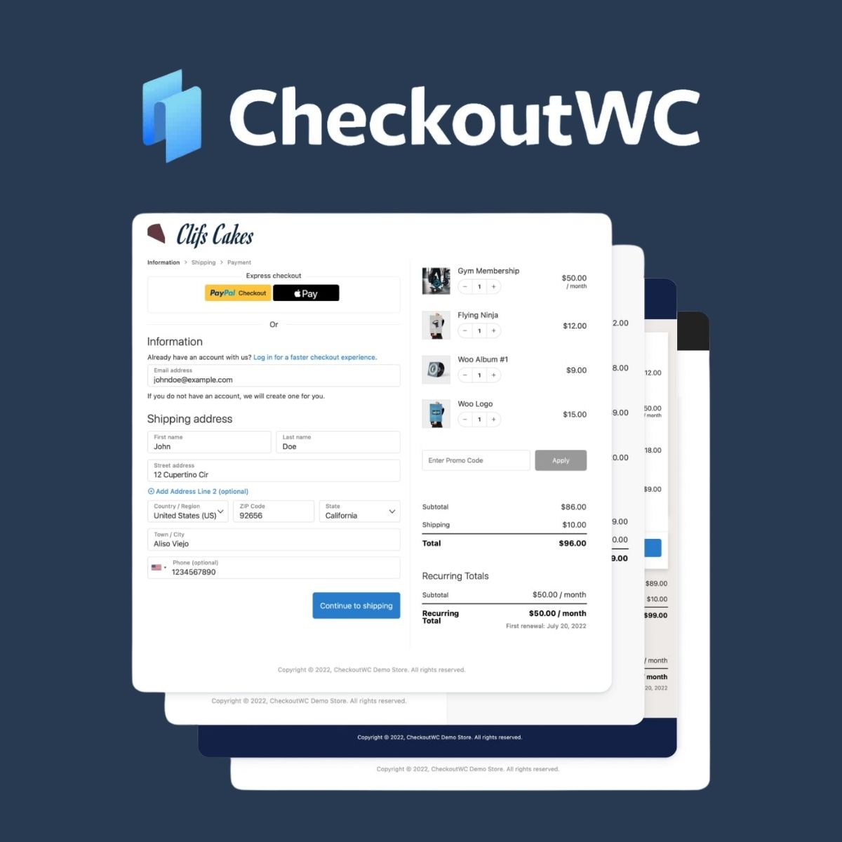 CheckoutWC CheckoutWC