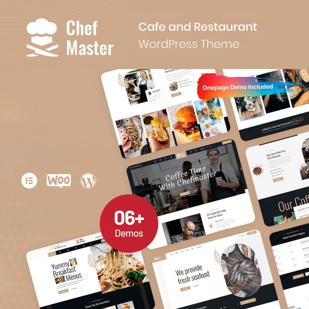 Chefmaster - Restaurant WordPress Theme Chefmaster - Restaurant WordPress Theme