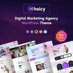 Choicy - Digital Marketing Agency WordPress