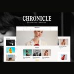 Chronicle - Lifestyle Magazine & Blog WordPress Theme