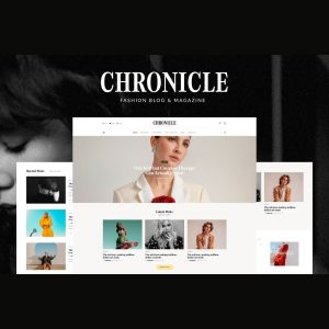 Chronicle - Lifestyle Magazine & Blog WordPress Theme