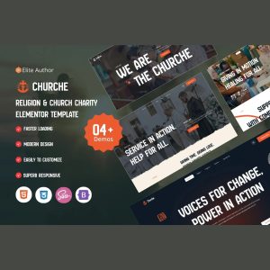 Churche – Religion & Church WordPress Theme