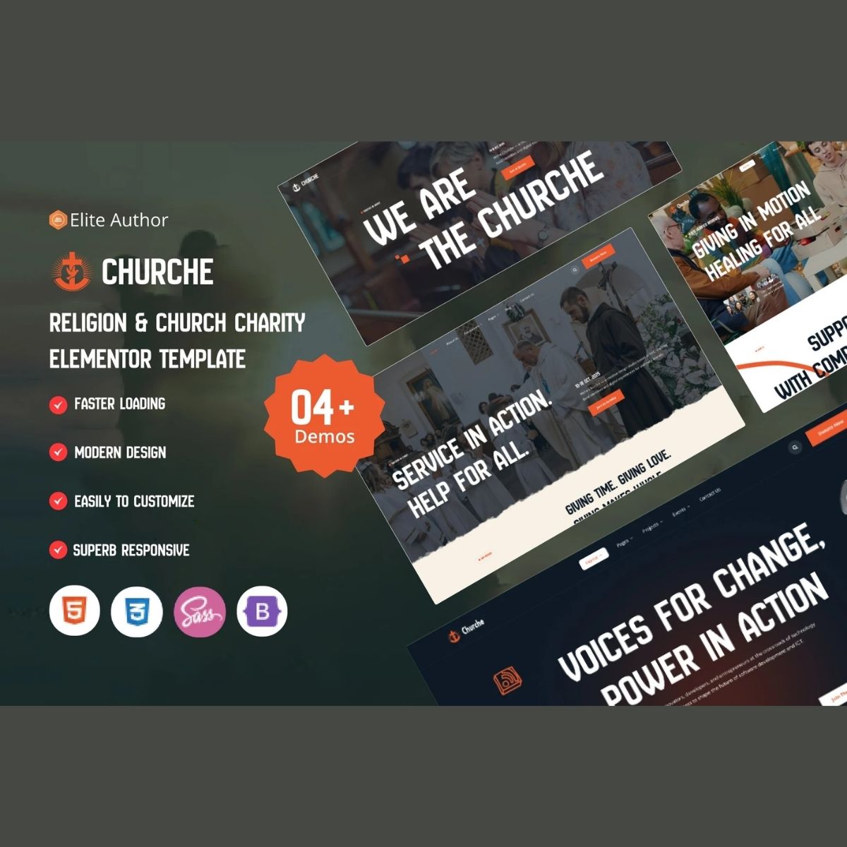 Churche – Religion & Church WordPress Theme Churche – Religion & Church WordPress Theme