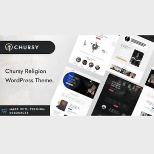 Chursy - Church Religious WordPress Theme