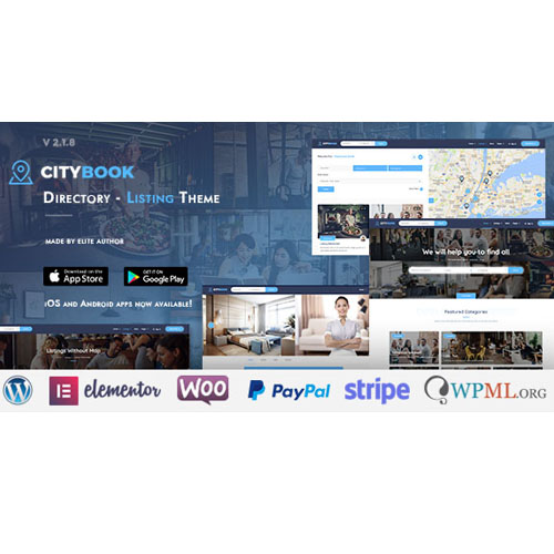 CityBook - Directory & Listing WordPress Theme CityBook - Directory & Listing WordPress Theme