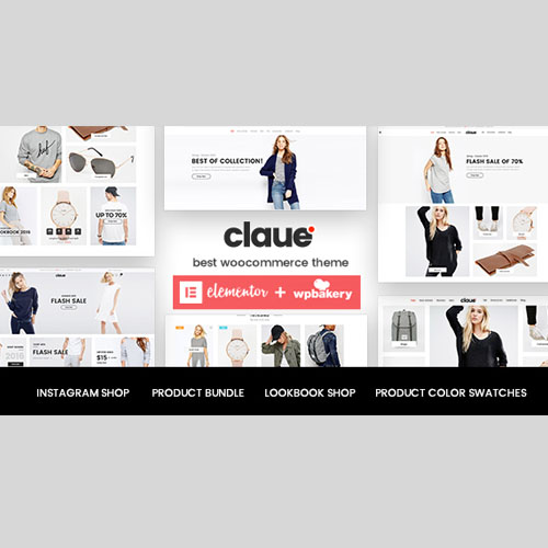 Claue - Clean, Minimal Elementor WooCommerce Theme Claue - Clean, Minimal Elementor WooCommerce Theme