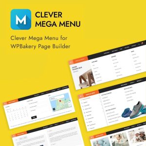 Clever Mega Menu for WPBakery Page Builder