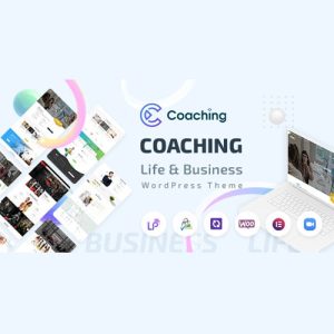 Coaching - Life And Business Coach WordPress Theme