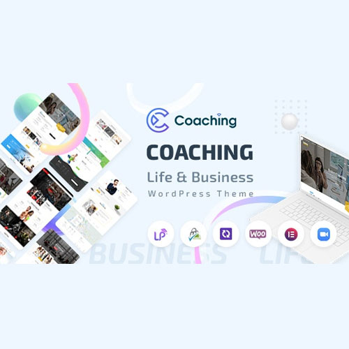 Coaching - Life And Business Coach WordPress Theme Coaching - Life And Business Coach WordPress Theme