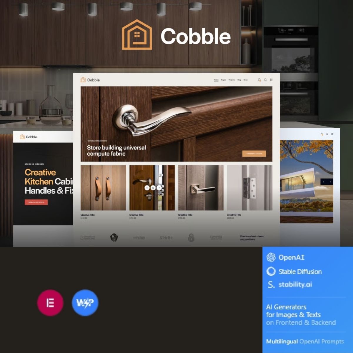 Cobble - Flooring & Construction WordPress Theme + AI Cobble - Flooring & Construction WordPress Theme + AI