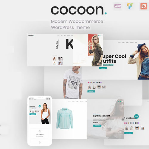 Cocoon - Modern WooCommerce WordPress Theme Cocoon - Modern WooCommerce WordPress Theme