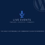 CodeCanyon - Live Events