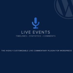 CodeCanyon - Live Events