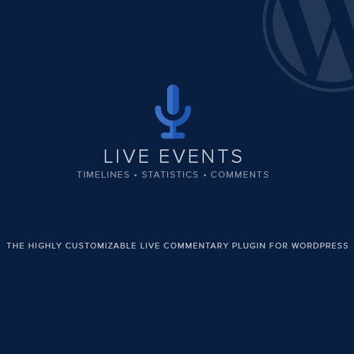 CodeCanyon - Live Events CodeCanyon - Live Events